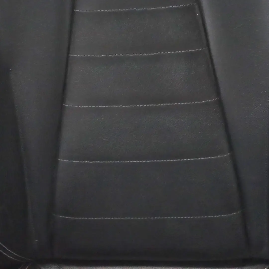 Mercedes W213 Asiento Delantero Derecho Calefactable Interior Cuero Negro - SKU A2139104002-4 - Número de pieza A2139104002