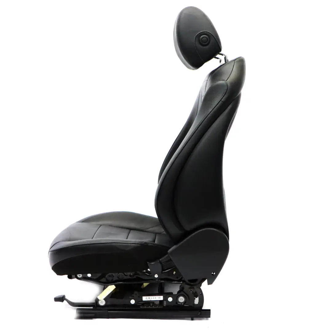Asiento Delantero Derecho Calefactable Interior Cuero Negro para Mercedes W213 con número de pieza A2139104002 Mercedes W213 Asiento Delantero Derecho Calefactable Interior Cuero Negro - SKU A2139104002-4 - Número de pieza A2139104002