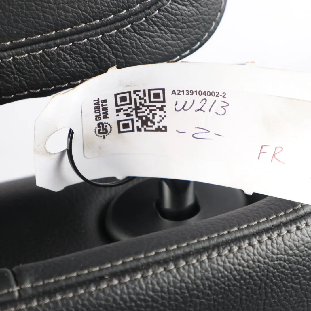 Siège en cuir Imiation Mercedes W205 S205 Chauffage avant droit noir électrique pour à propos du numéro de pièce A2139104002 Siège en cuir Imiation Mercedes W205 S205 Chauffage avant droit noir électrique - SKU A2139104002-2 - Numéro de pièce A2139104002