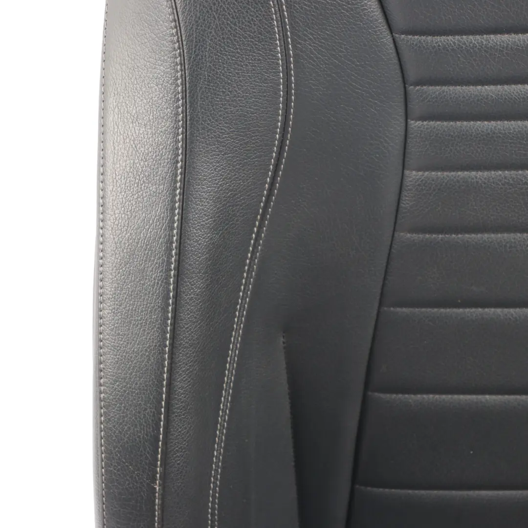 Mercedes W213 Front Seat Right O/S Electric Interior Leather Black - SKU A2139104002-2 - Part number A2139104002
