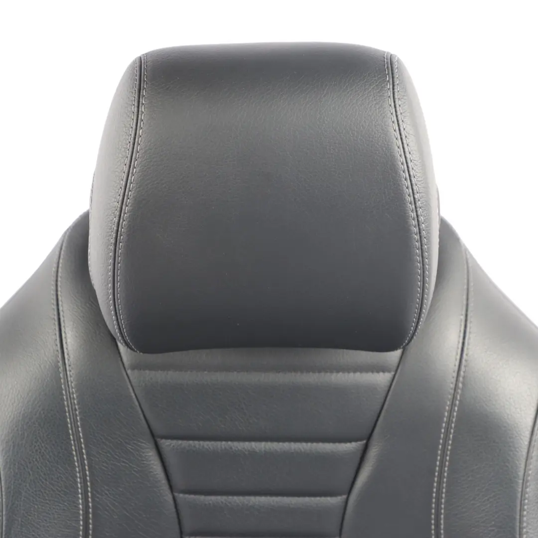 Mercedes W213 Front Seat Right O/S Electric Interior Leather Black - SKU A2139104002-2 - Part number A2139104002