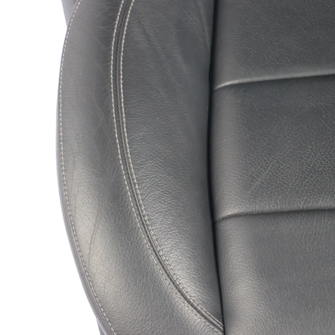 Mercedes W213 Front Seat Right O/S Electric Interior Leather Black - SKU A2139104002-2 - Part number A2139104002