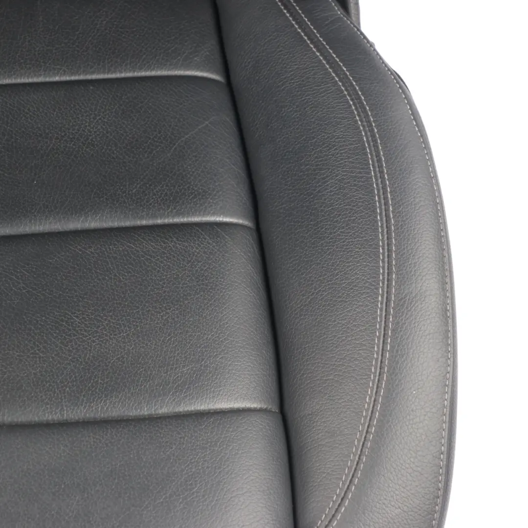 Mercedes W213 Front Seat Right O/S Electric Interior Leather Black - SKU A2139104002-2 - Part number A2139104002