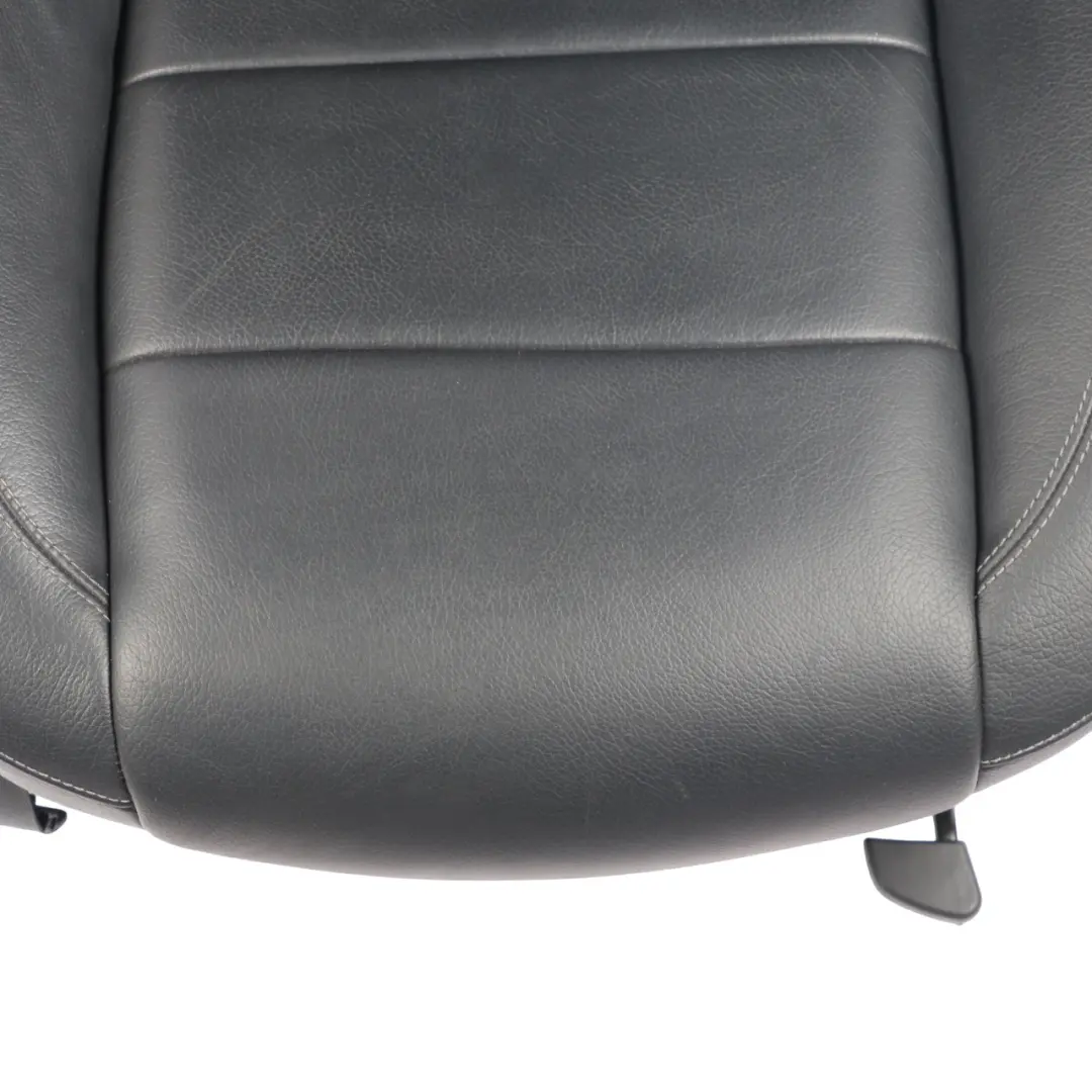 Mercedes W213 Front Seat Right O/S Electric Interior Leather Black - SKU A2139104002-2 - Part number A2139104002