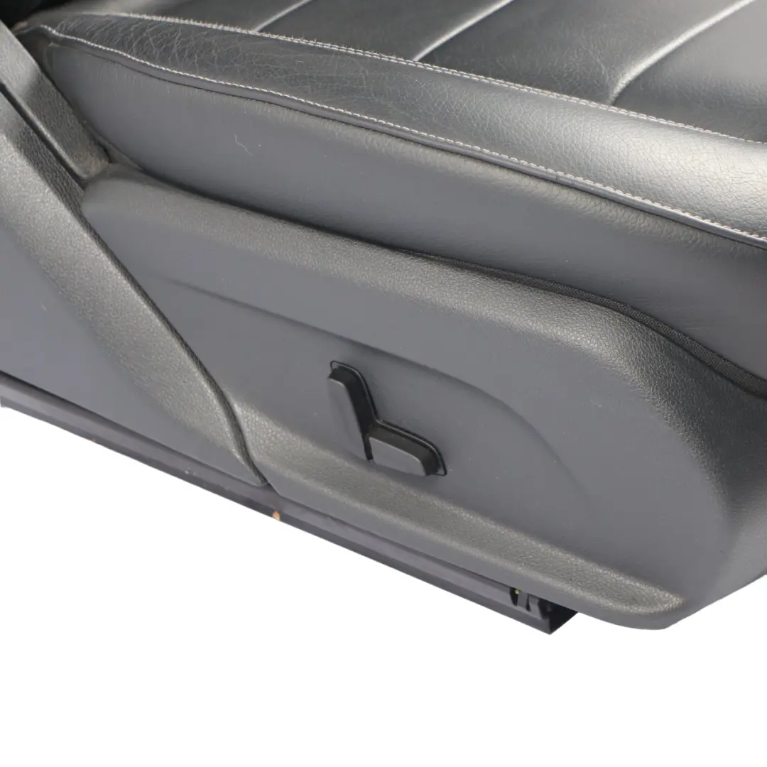 Mercedes W213 Front Seat Right O/S Electric Interior Leather Black - SKU A2139104002-2 - Part number A2139104002
