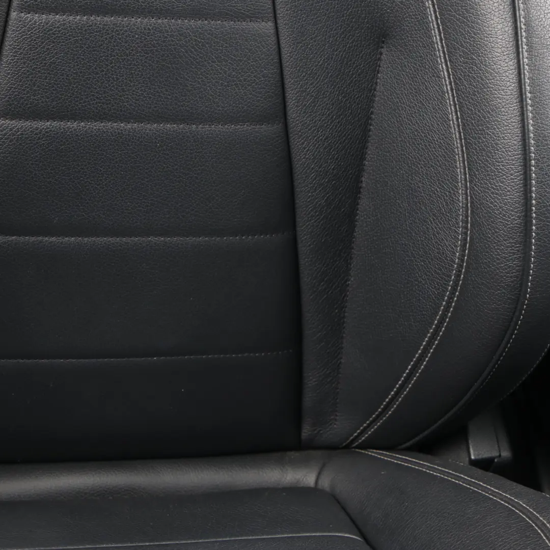Seats Mercedes W213 Saloon Leather Heated Black Front Rear Seat Set to with Part number A2139104312 Seats Mercedes W213 Saloon Leather Heated Black Front Rear Seat Set - SKU A2139104312-1 - Part number A2139104312