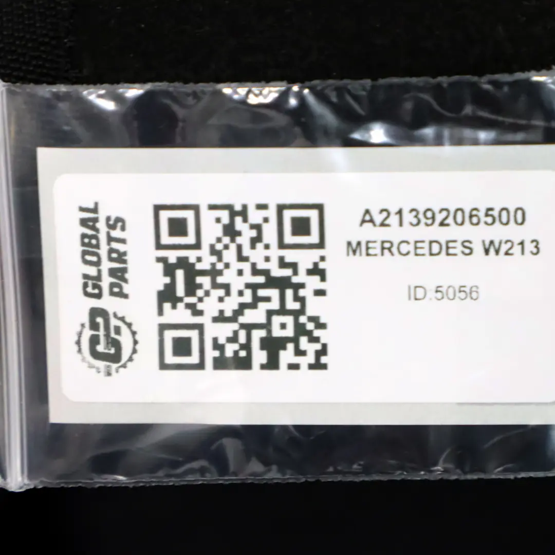 Banquette arrière Mercedes W213 Saloon Revêtement de banquette arrière Cuir noir pour à propos du numéro de pièce A2139205808 Banquette arrière Mercedes W213 Saloon Revêtement de banquette arrière Cuir noir - SKU A2139205808-2 - Numéro de pièce A2139205808