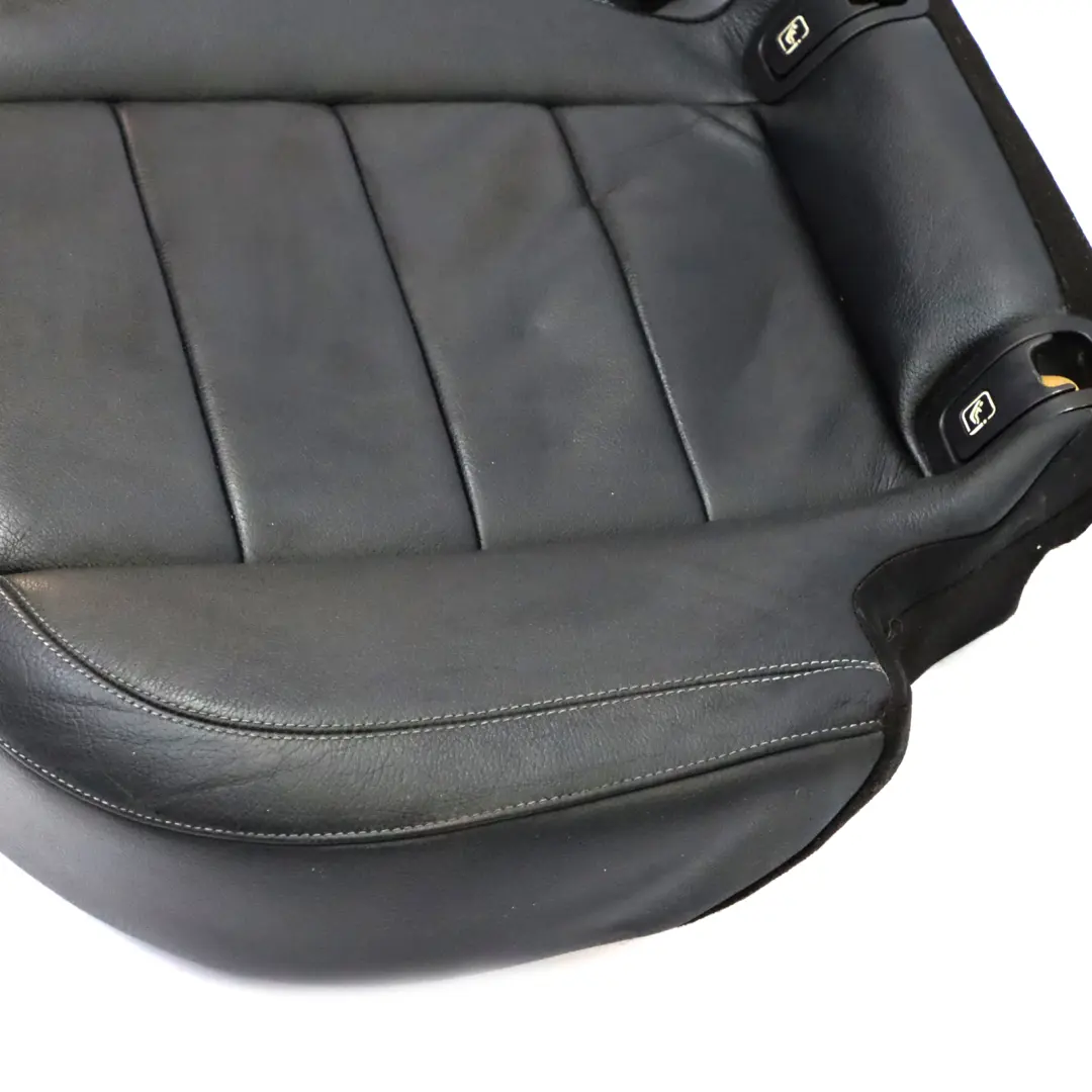 Bench Mercedes W213 Saloon Rear Couch Covering Black Leather to Rear Seat with Part number A2139205808 Rear Seat Bench Mercedes W213 Saloon Rear Couch Covering Black Leather - SKU A2139205808-2 - Part number A2139205808