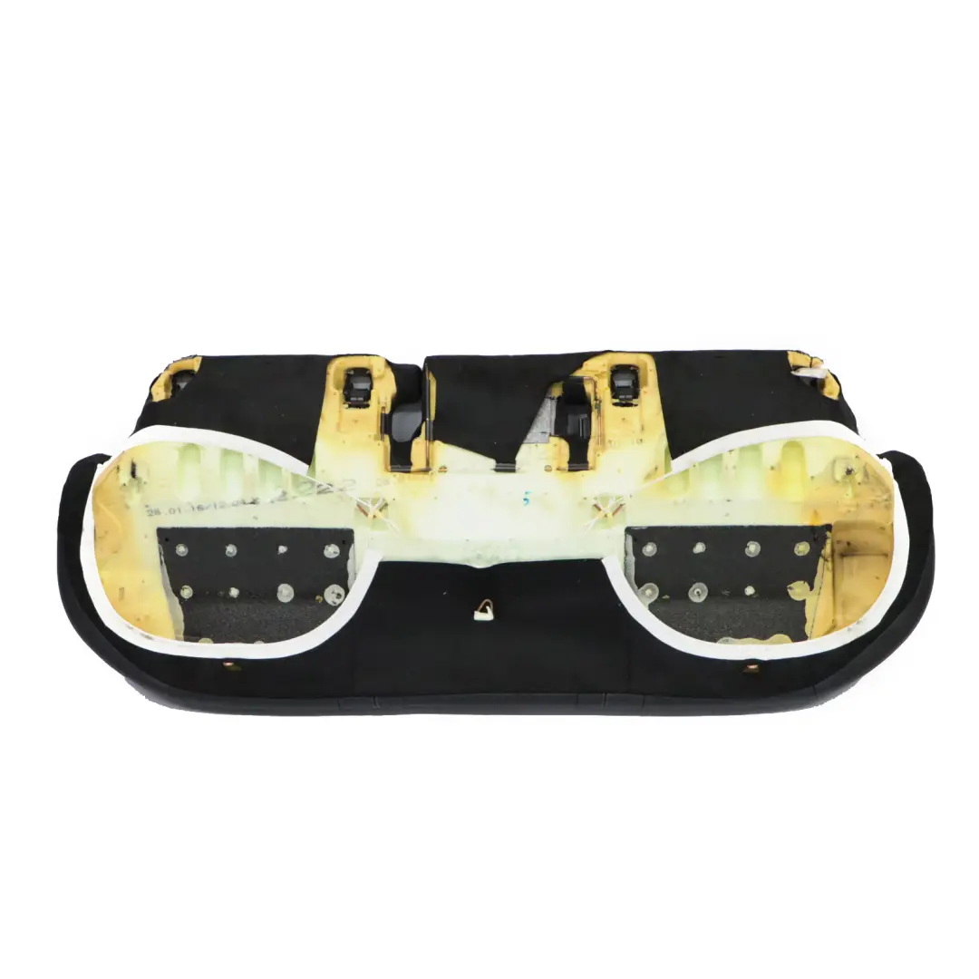 Bench Mercedes W213 Saloon Rear Couch Covering Black Leather to Rear Seat with Part number A2139205808 Rear Seat Bench Mercedes W213 Saloon Rear Couch Covering Black Leather - SKU A2139205808-2 - Part number A2139205808