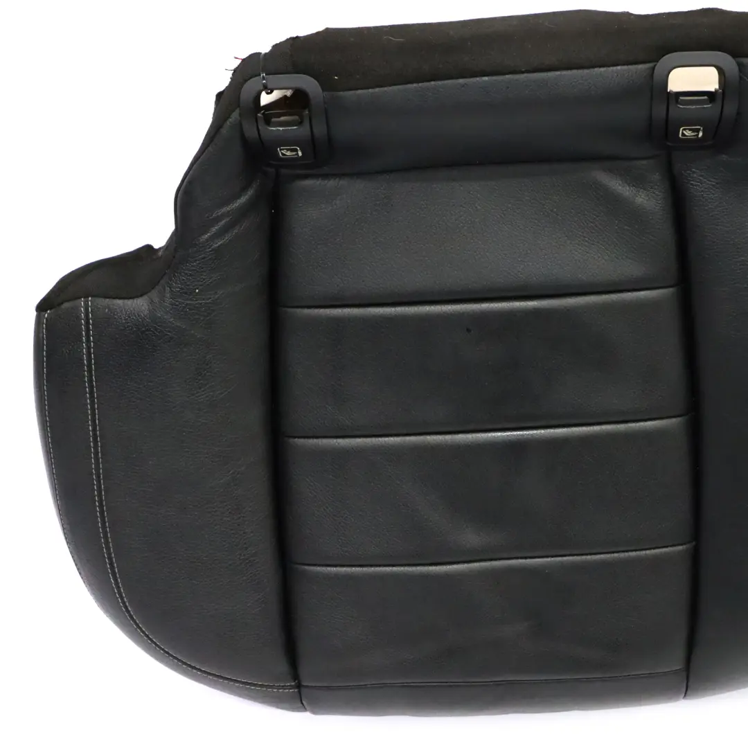  Rücksitzbank Mercedes W213 Limousine Rücksitzbankbezug Schwarz Leder - SKU A2139205808-2 - Teilenummer A2139205808