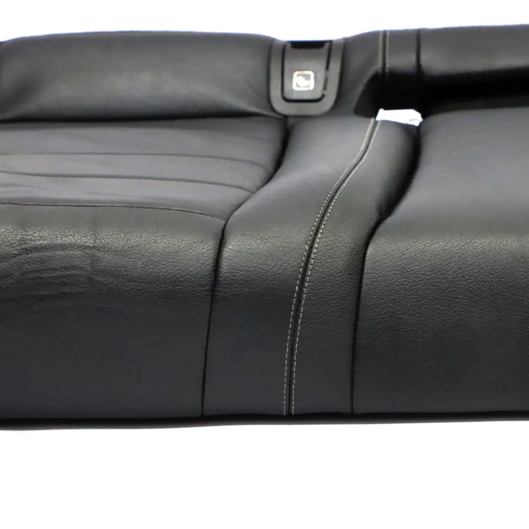  Rücksitzbank Mercedes W213 Limousine Rücksitzbankbezug Schwarz Leder - SKU A2139205808-2 - Teilenummer A2139205808