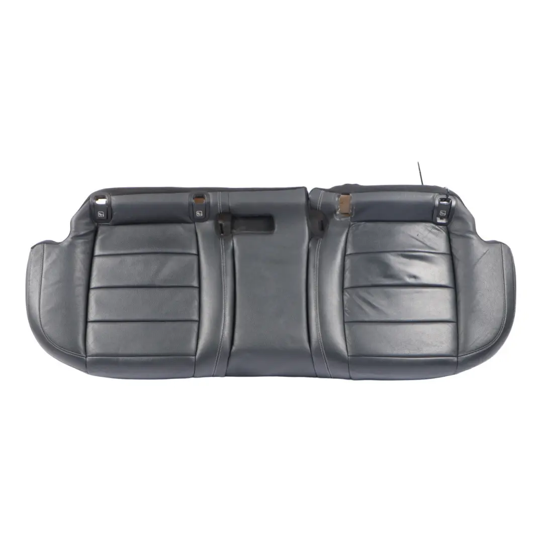 Rear Seat Bench Mercedes W213 Saloon Rear Bench Couch Covering Black Leather - SKU A2139205808 - Part number A2139205808