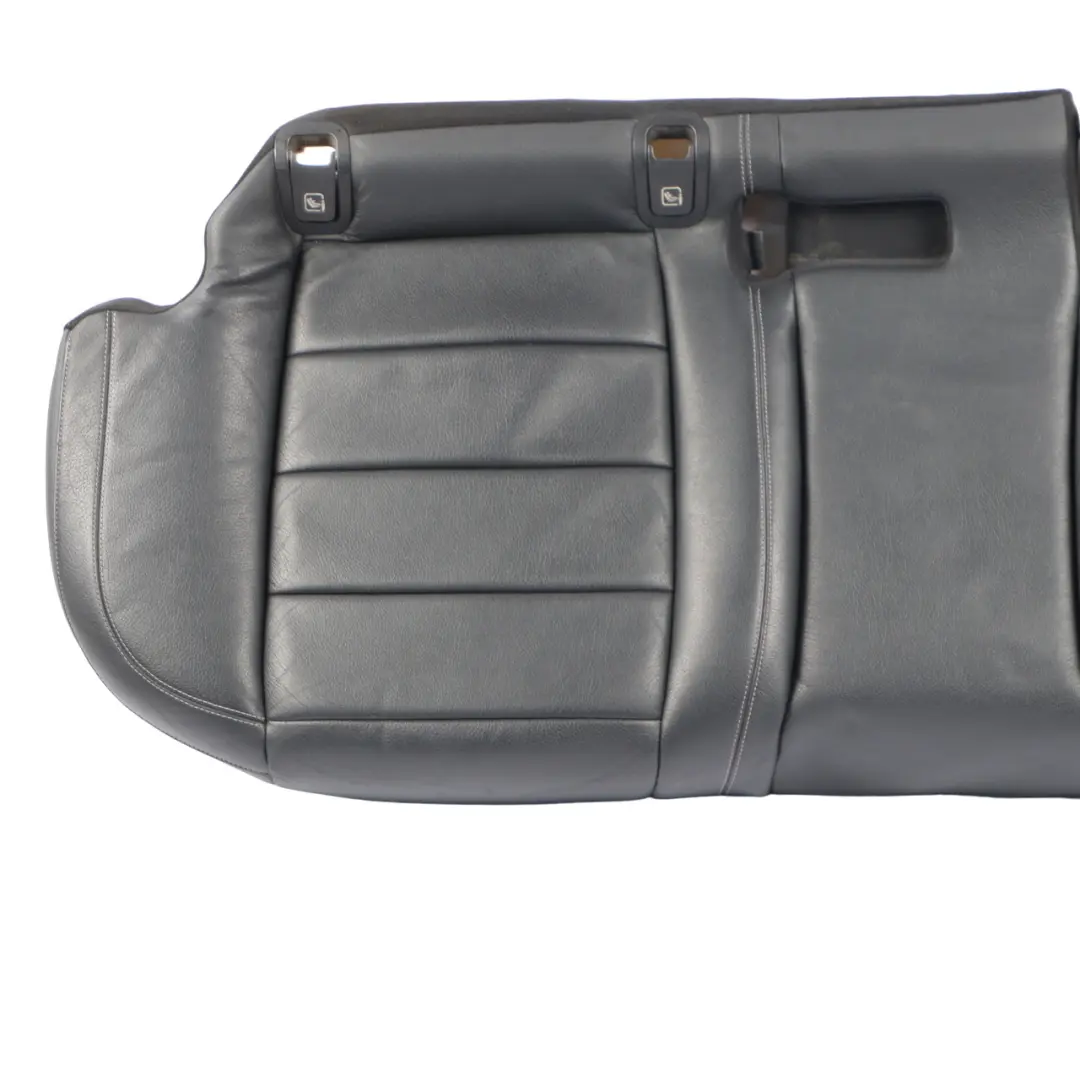 Rear Seat Bench Mercedes W213 Saloon Rear Bench Couch Covering Black Leather - SKU A2139205808 - Part number A2139205808