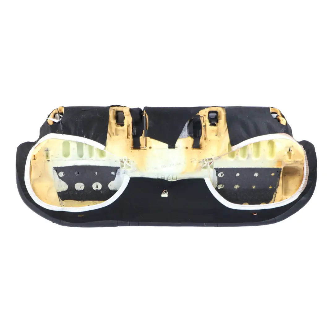 Rear Seat Bench Mercedes W213 Saloon Rear Bench Couch Covering Black Leather - SKU A2139205808 - Part number A2139205808