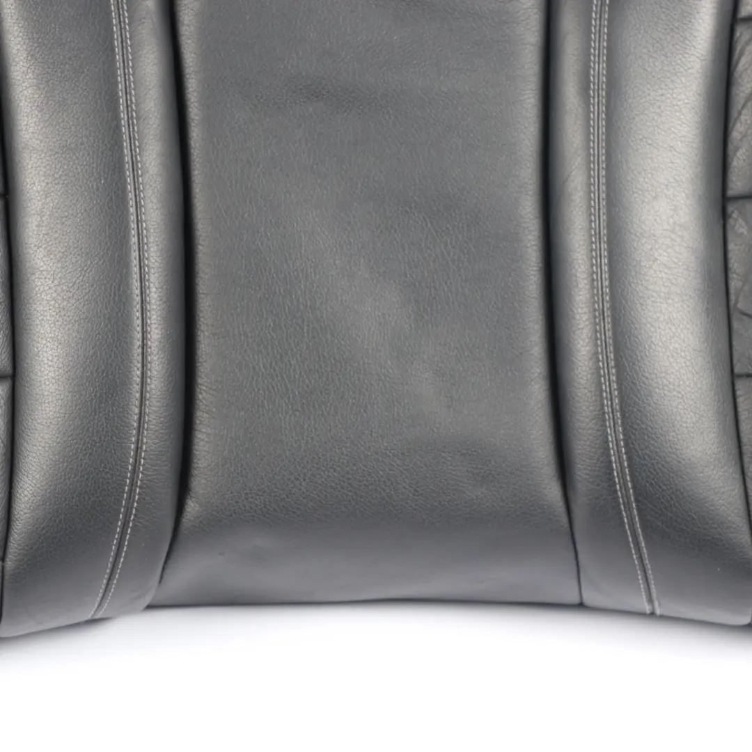 Rear Seat Bench Mercedes W213 Saloon Rear Bench Couch Covering Black Leather - SKU A2139205808 - Part number A2139205808