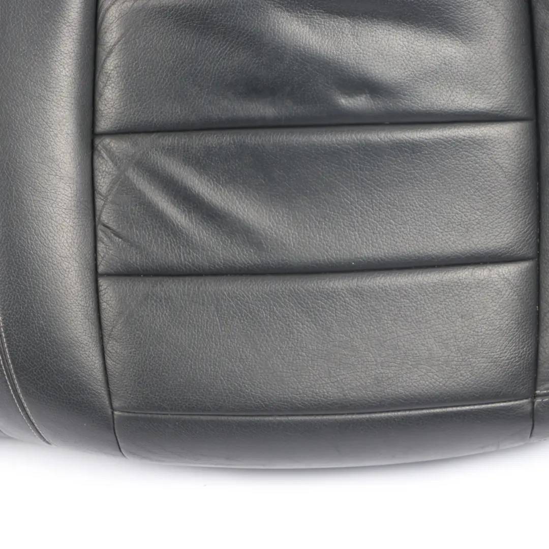 Rear Seat Bench Mercedes W213 Saloon Rear Bench Couch Covering Black Leather - SKU A2139205808 - Part number A2139205808