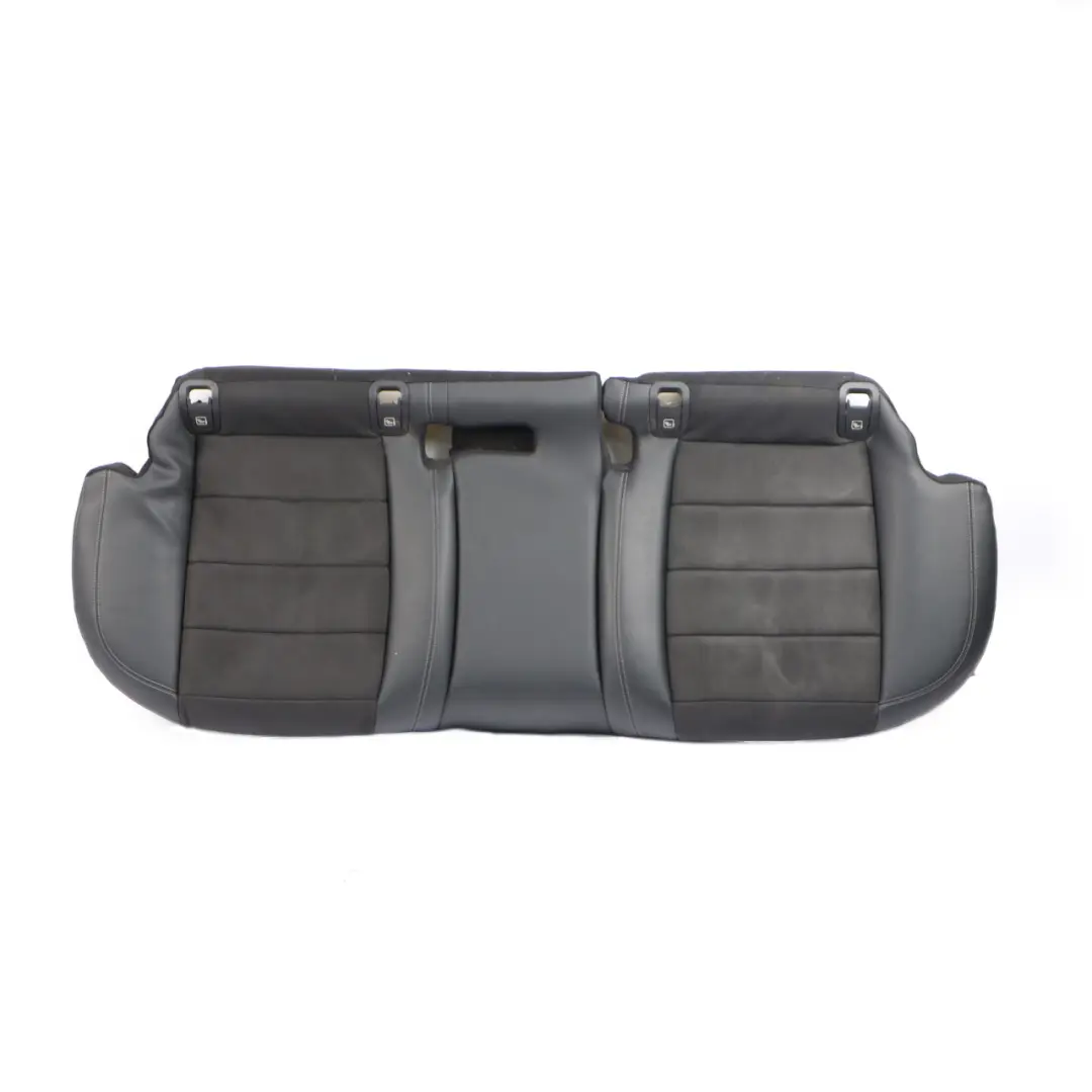 Mercedes W213 Saloon Rear Seat Bench Couch Cover Fabric Imitation Leather Black - SKU A2139206308 - Part number A2139206308