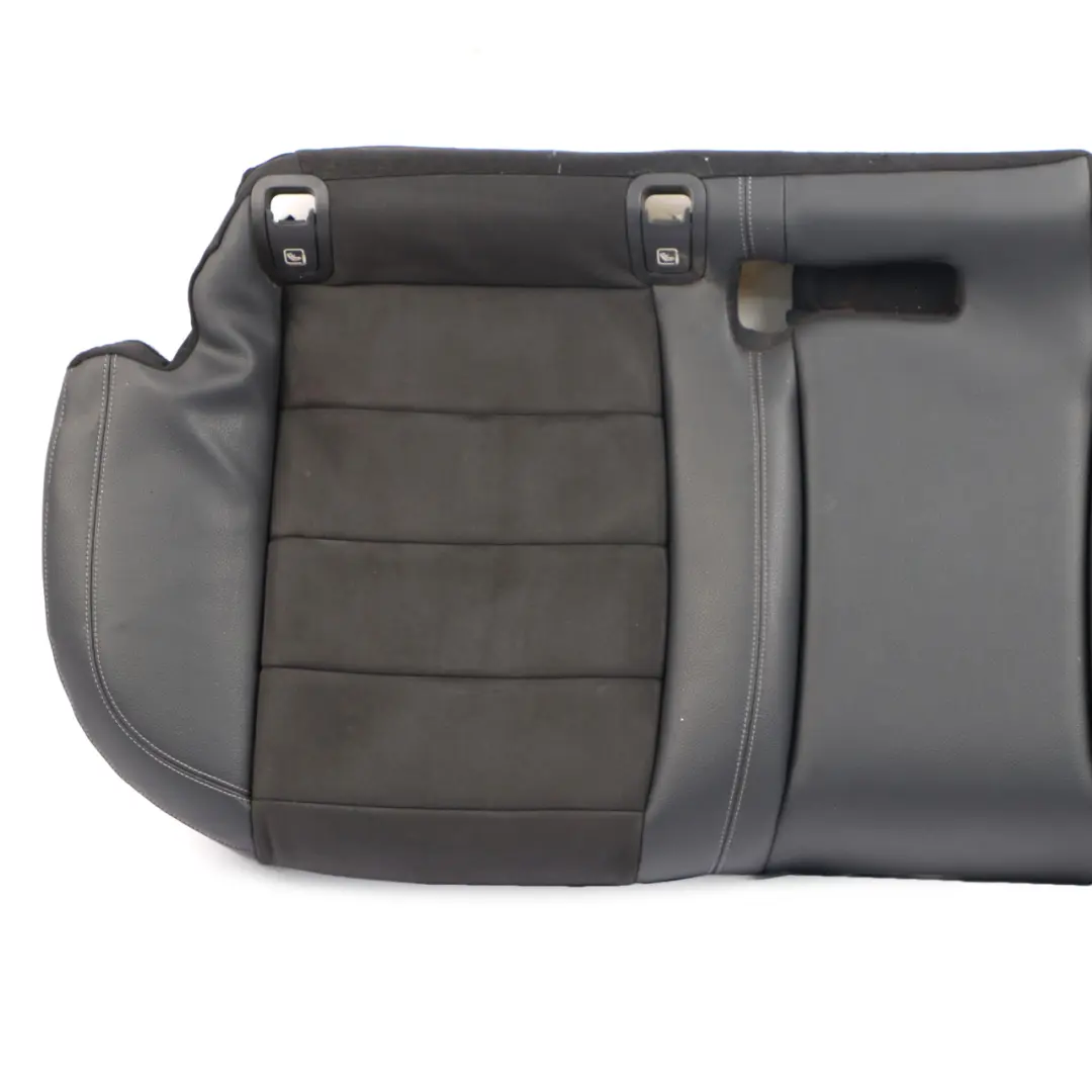 Mercedes W213 Saloon Rear Seat Bench Couch Cover Fabric Imitation Leather Black - SKU A2139206308 - Part number A2139206308