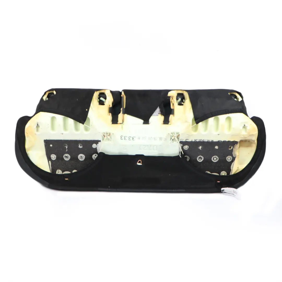 Bench Couch Cover Fabric Imitation Leather Black to Mercedes W213 Saloon Rear Seat with Part number A2139206308 Mercedes W213 Saloon Rear Seat Bench Couch Cover Fabric Imitation Leather Black - SKU A2139206308 - Part number A2139206308