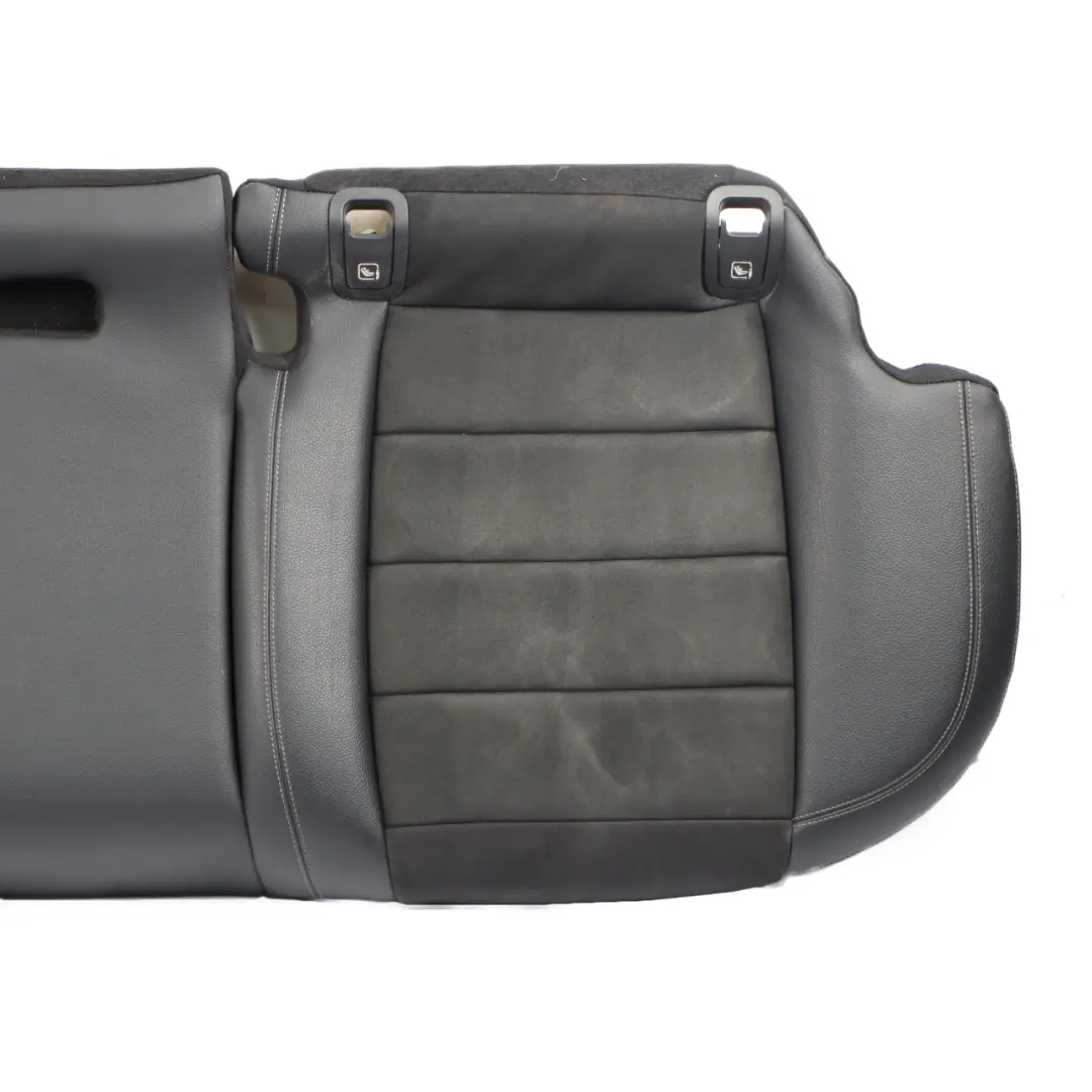 Bench Couch Cover Fabric Imitation Leather Black to Mercedes W213 Saloon Rear Seat with Part number A2139206308 Mercedes W213 Saloon Rear Seat Bench Couch Cover Fabric Imitation Leather Black - SKU A2139206308 - Part number A2139206308