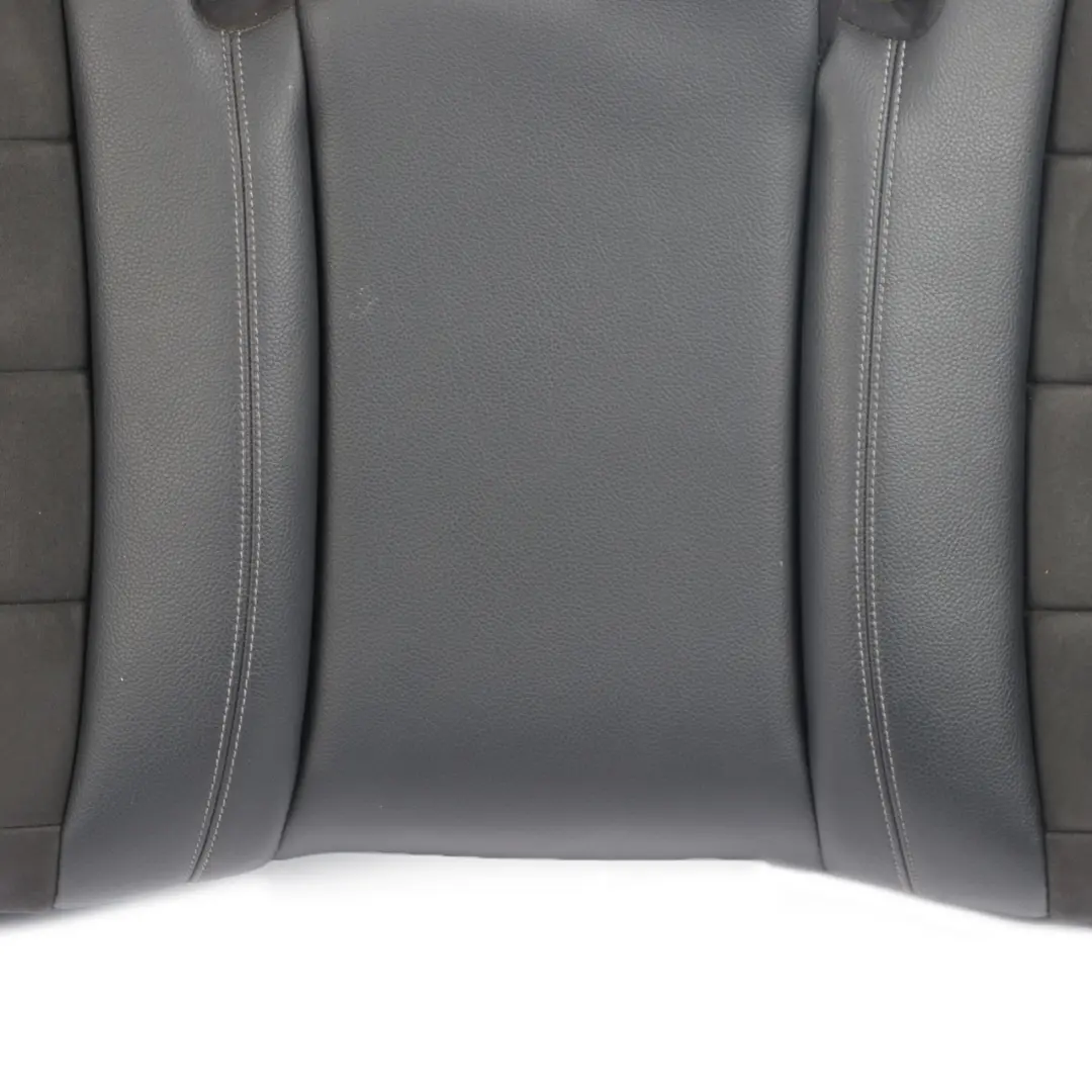 Mercedes W213 Saloon Rear Seat Bench Couch Cover Fabric Imitation Leather Black - SKU A2139206308 - Part number A2139206308