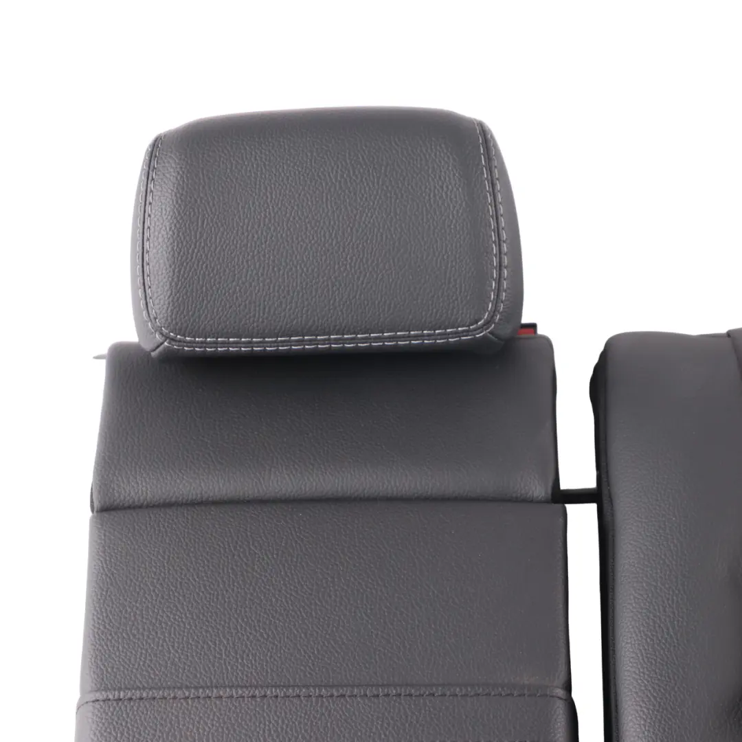 Backrest Rear Left N/S Fabric Imitation Leather Black to Mercedes W213 Saloon Seat with Part number A2139209500 Mercedes W213 Saloon Seat Backrest Rear Left N/S Fabric Imitation Leather Black - SKU A2139209500 - Part number A2139209500