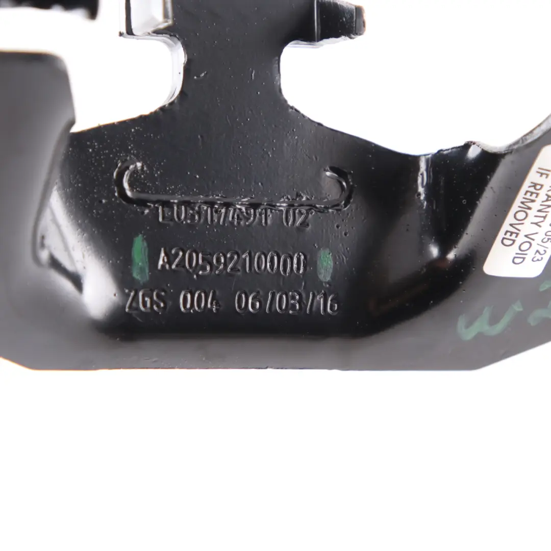 Mercedes W205 W213 Wspornik Mocowanie Oparcia Lewa Prawa A2059210000 - SKU A2139210000 - Numer Części A2139210000