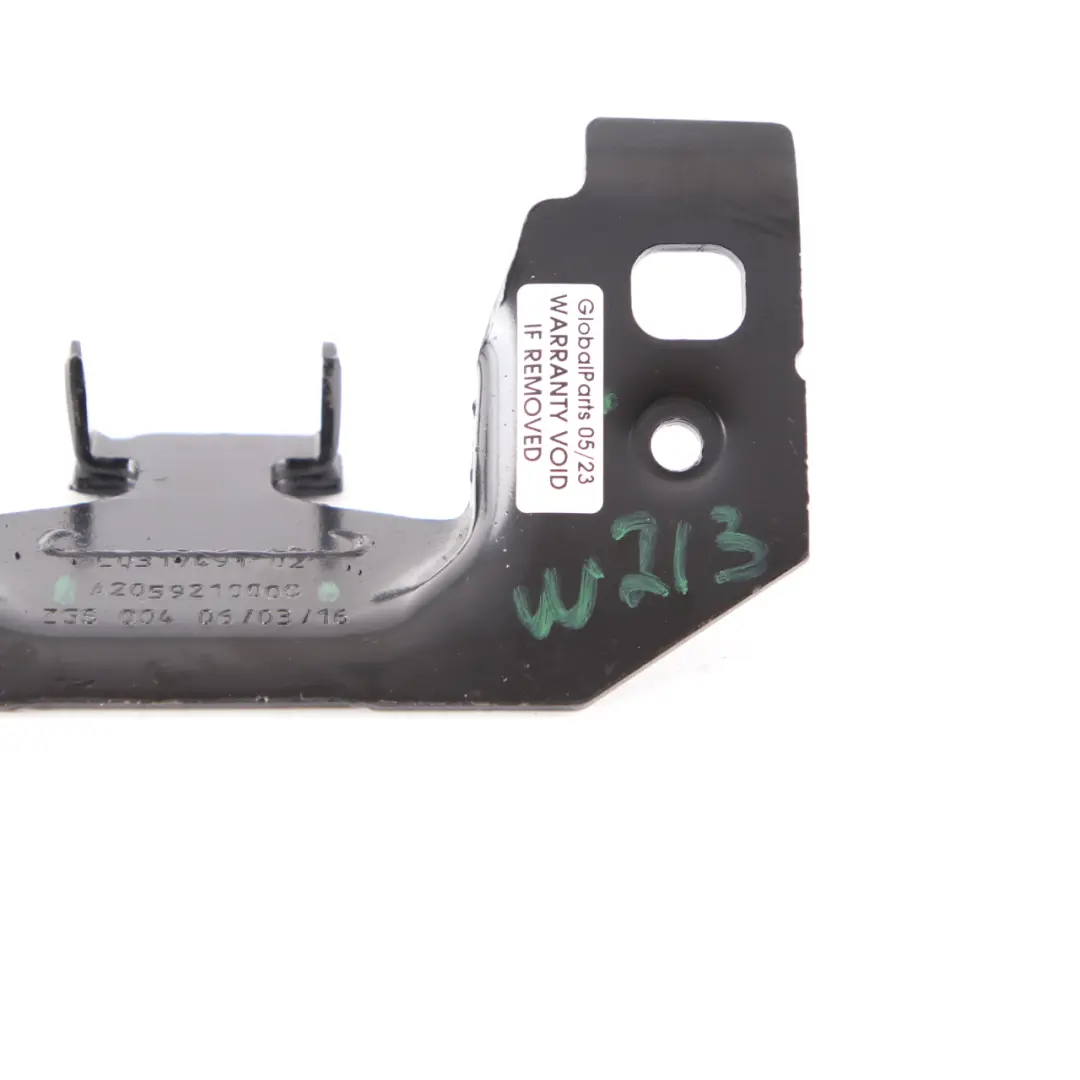  Rückenlehnenhalterung Mercedes W205 W213 Montageplatte Links Rechts A2059210000 - SKU A2139210000 - Teilenummer A2139210000