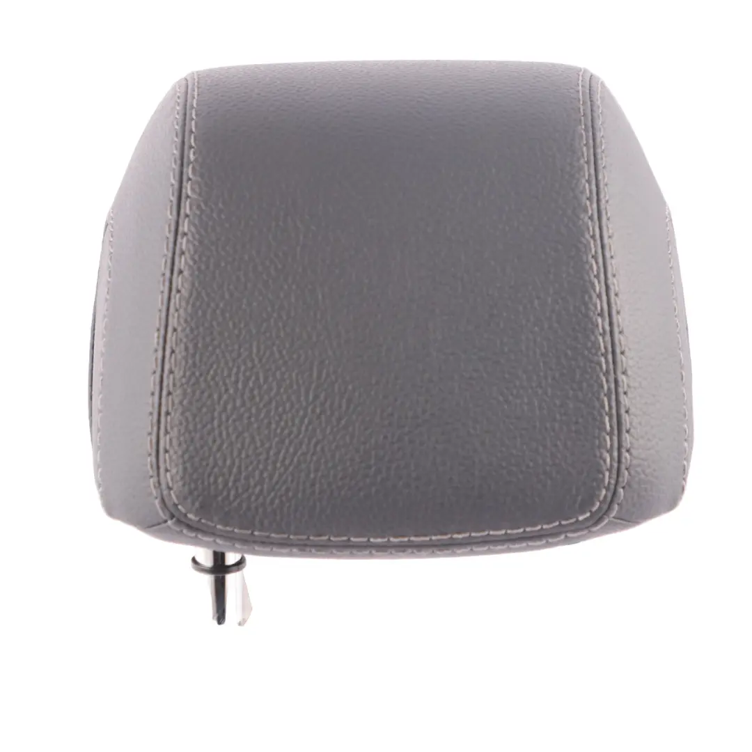 Mercedes W213 Headrest Rear Left Right N/O/S Head Rest Black Leather - SKU A2139701700 - Part number A2139701700