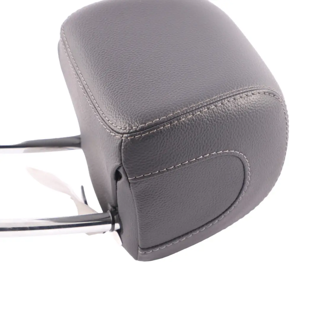 Headrest Rear Left Right N/O/S Head Rest Black Leather to Mercedes W213 with Part number A2139701700 Mercedes W213 Headrest Rear Left Right N/O/S Head Rest Black Leather - SKU A2139701700 - Part number A2139701700