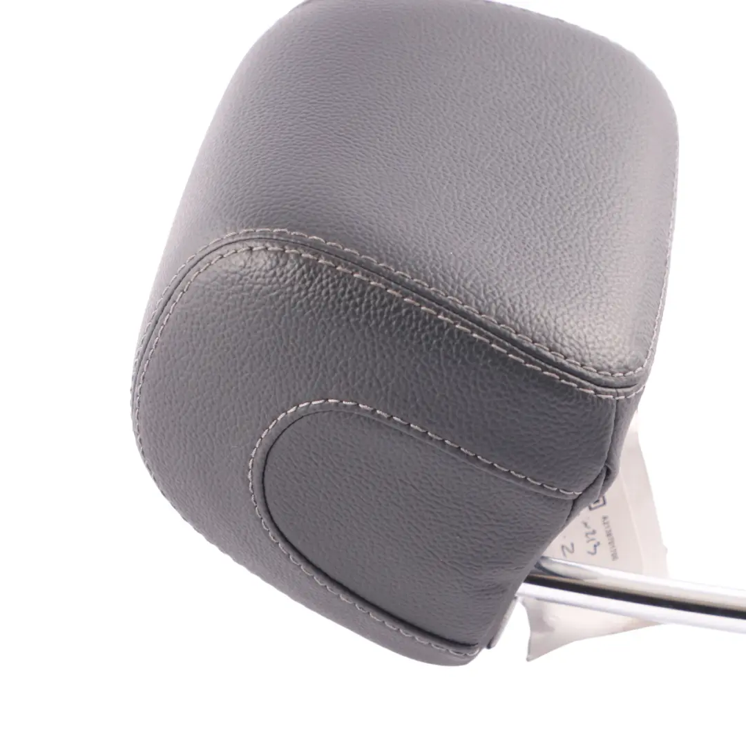 Reposacabezas Trasero Izquierdo Derecho Cuero Negro para Mercedes W213 con número de pieza A2139701700 Mercedes W213 Reposacabezas Trasero Izquierdo Derecho Cuero Negro - SKU A2139701700 - Número de pieza A2139701700