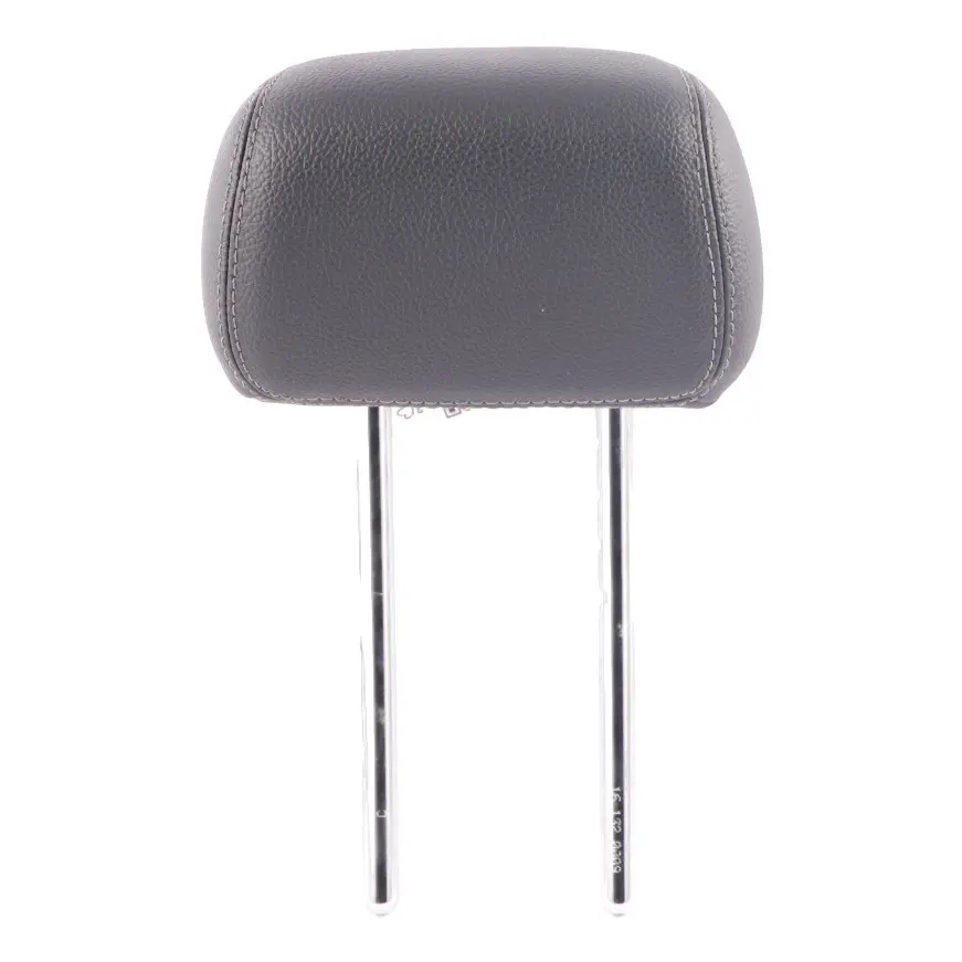 Mercedes W213 Kopfstütze Hinten Zentrale Kopfstütze Schwarz Leder A2139702000
