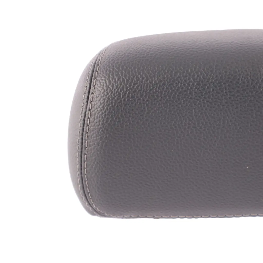Mercedes W213 Asiento Reposacabezas Central Trasero Cuero Negro - SKU A2139702000 - Número de pieza A2139702000