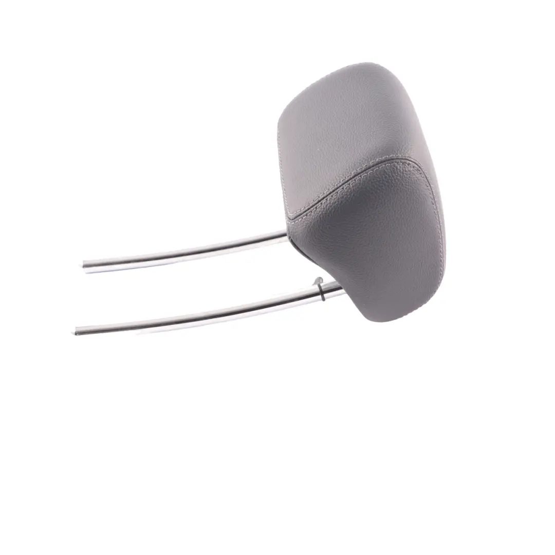 Mercedes W213 Poggiatesta Posteriore Centrale In Pelle Nera - SKU A2139702000 - Numero di parte A2139702000