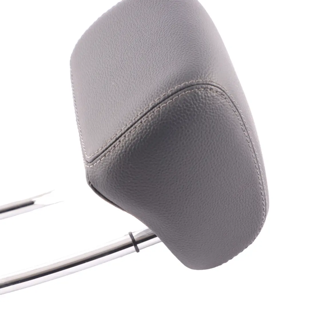 Asiento Reposacabezas Central Trasero Cuero Negro para Mercedes W213 con número de pieza A2139702000 Mercedes W213 Asiento Reposacabezas Central Trasero Cuero Negro - SKU A2139702000 - Número de pieza A2139702000