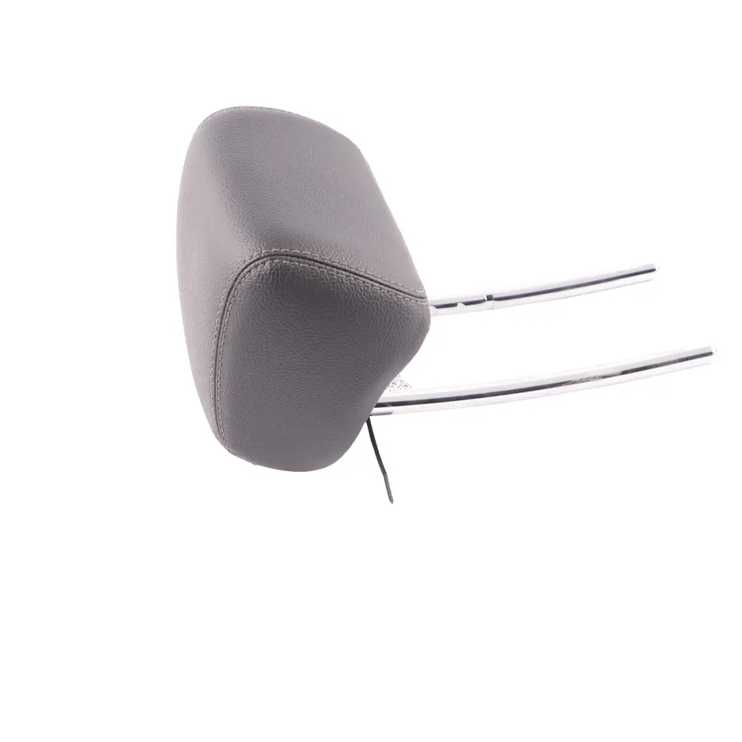 Mercedes W213 Asiento Reposacabezas Central Trasero Cuero Negro - SKU A2139702000 - Número de pieza A2139702000