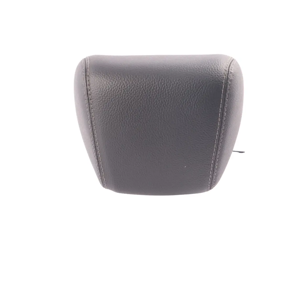 Mercedes W213 Poggiatesta Posteriore Centrale In Pelle Nera - SKU A2139702000 - Numero di parte A2139702000