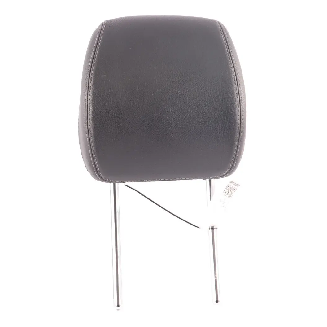 Mercedes W213 Appui-tête de siège avant gauche Appui-tête cuir noir A2139704550