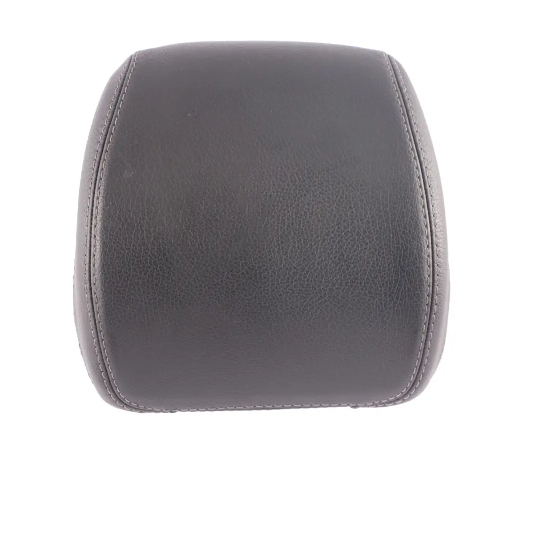 Mercedes W213 Seat Headrest Front Left N/S Head Rest Black Leather - SKU A2139704550 - Part number A2139704550