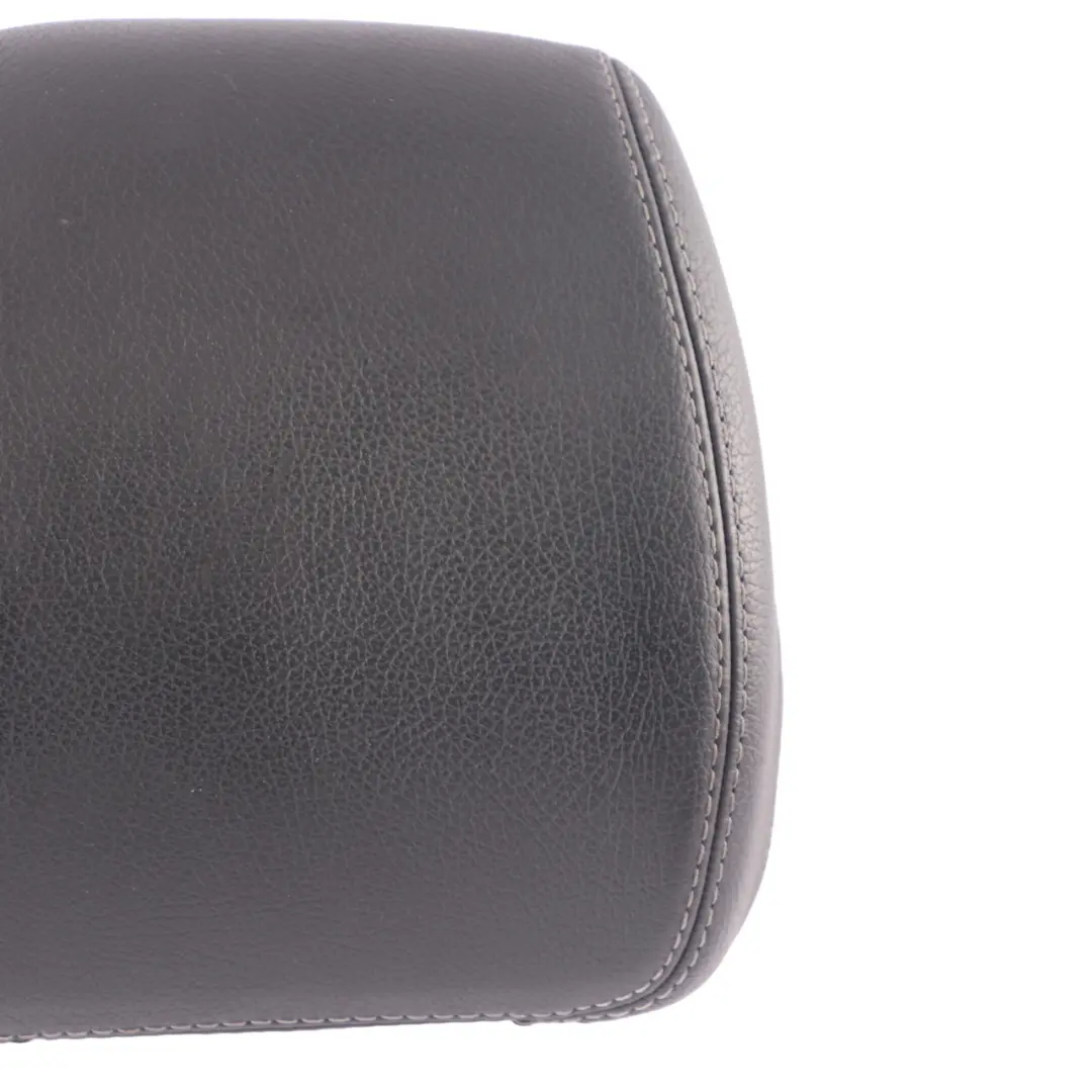 Mercedes W213 Appui-tête de siège avant gauche Appui-tête cuir noir - SKU A2139704550 - Numéro de pièce A2139704550