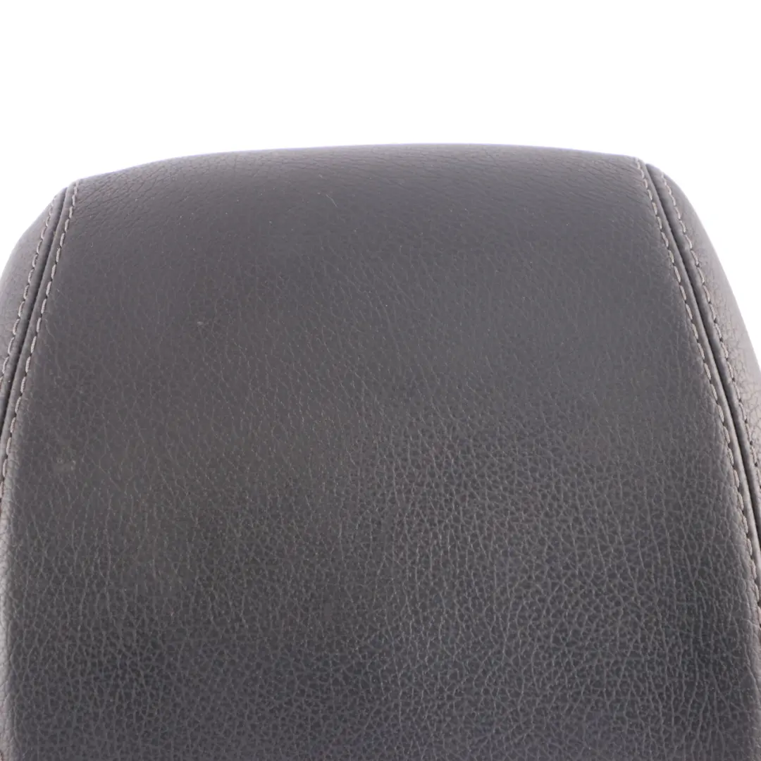 Mercedes W213 Appui-tête de siège avant gauche Appui-tête cuir noir - SKU A2139704550 - Numéro de pièce A2139704550