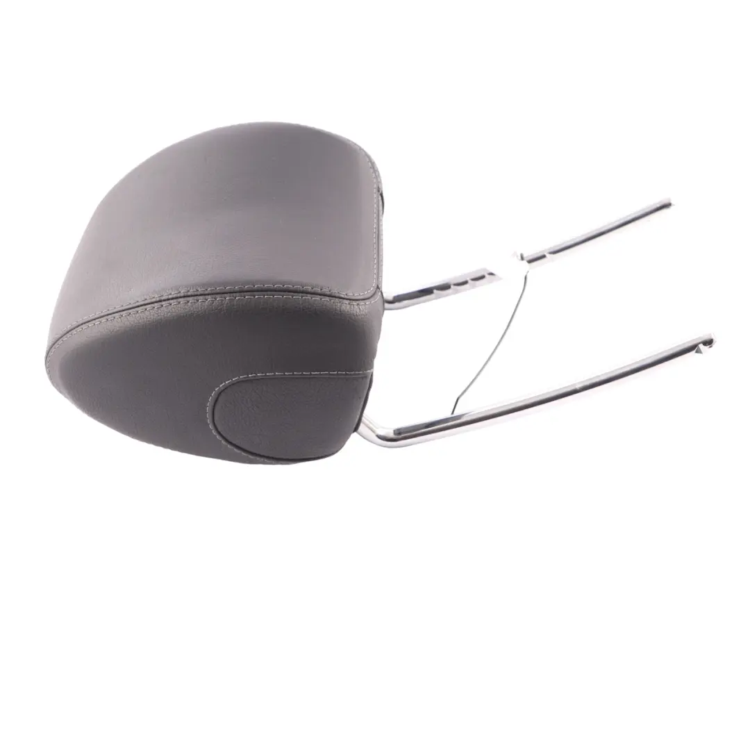 Mercedes W213 Zagłówek Fotela Lewy Przedni Przód Czarna Skóra - SKU A2139704550 - Numer Części A2139704550