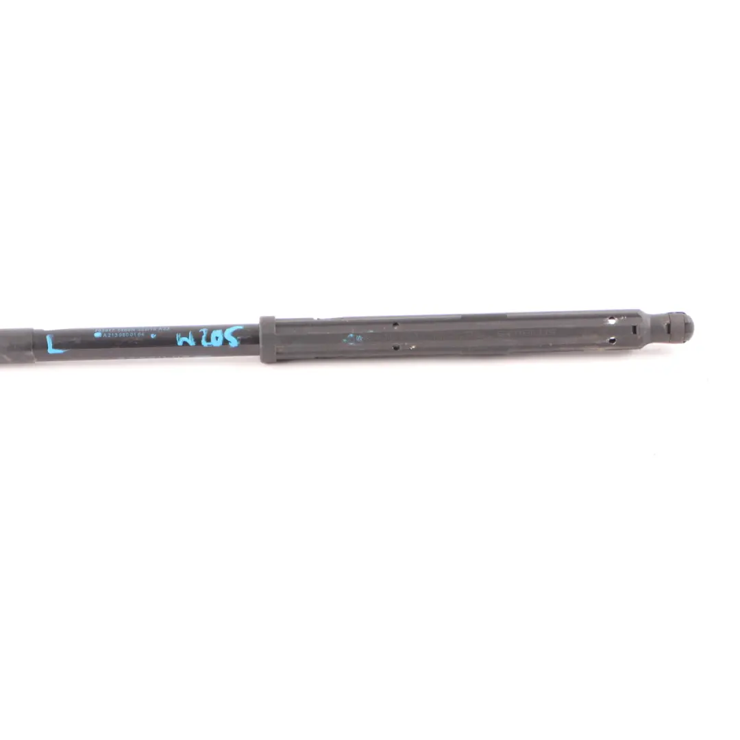 Mercedes W205 W213 Cappuccio Molla del montante gas cofano sinistro - SKU A2139800164 - Numero di parte A2139800164