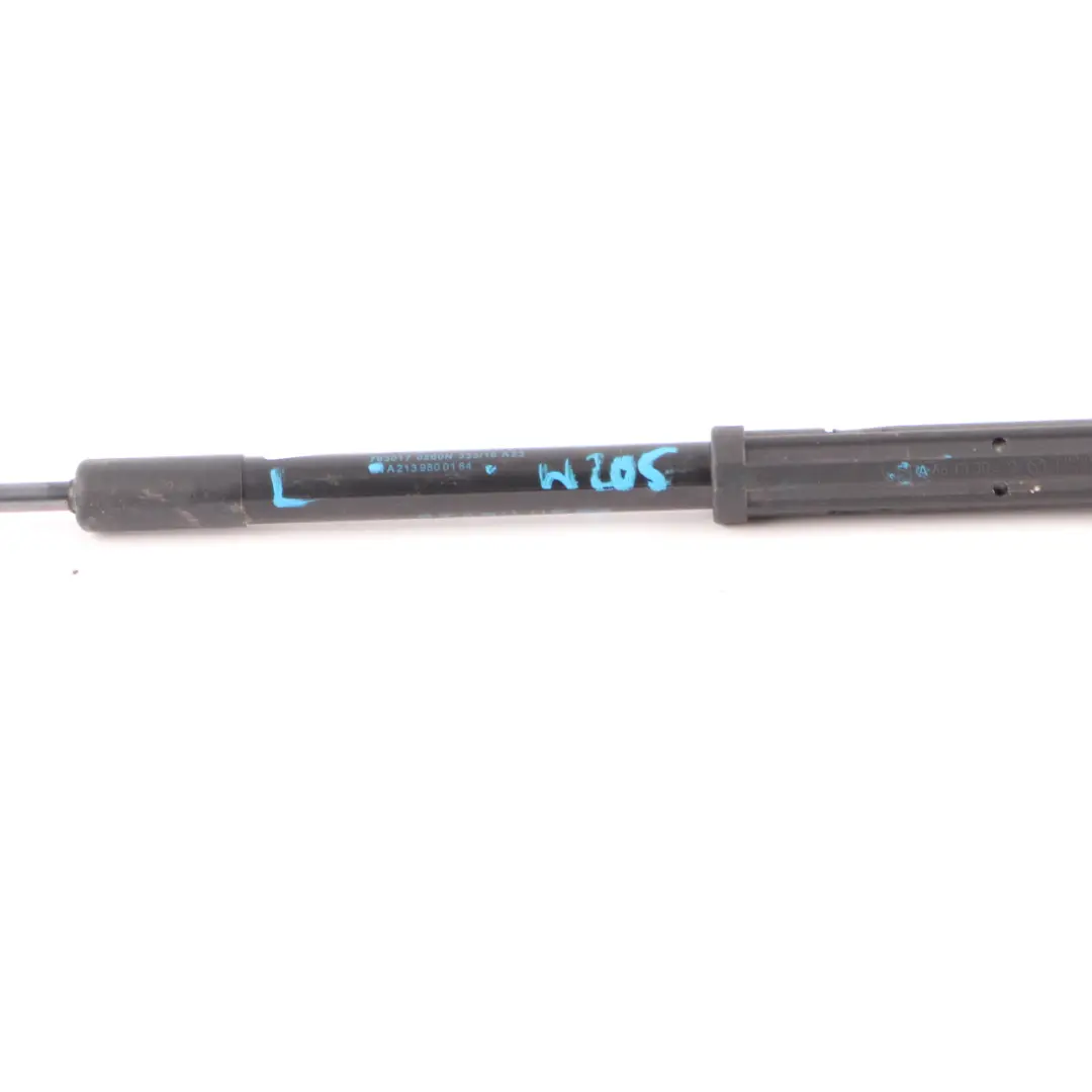 Mercedes W205 W213 Cappuccio Molla del montante gas cofano sinistro - SKU A2139800164 - Numero di parte A2139800164