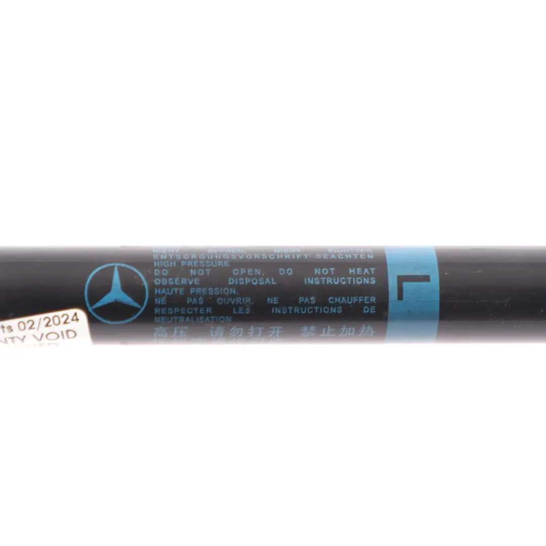 Mercedes W205 W213 Cappuccio Molla del montante gas cofano sinistro - SKU A2139800164 - Numero di parte A2139800164