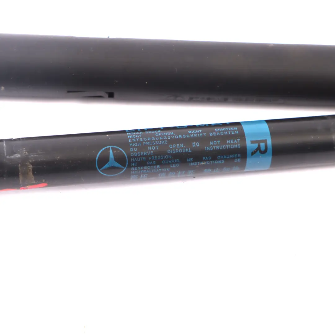 Molla cofano Mercedes W205 W213 Attuatore anteriore sinistro per con numero di parte A2139800264 Molla cofano Mercedes W205 W213 Attuatore anteriore sinistro - SKU A2139800264 - Numero di parte A2139800264