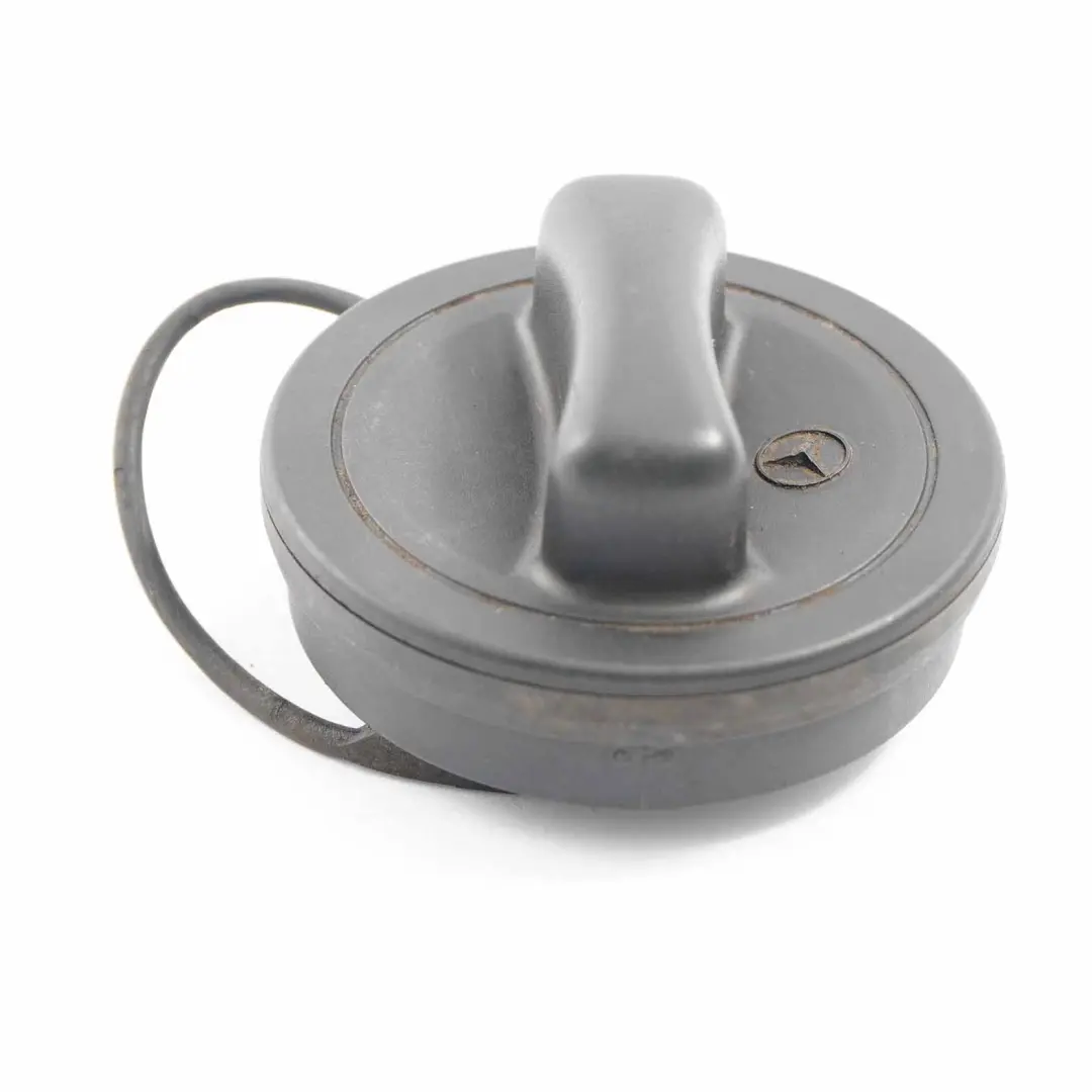 Filler Cap Tank Cap Black Covering to Mercedes W168 Fuel with Part number A2154700005 Mercedes W168 Fuel Filler Cap Tank Cap Black Covering - SKU A2154700005 - Part number A2154700005