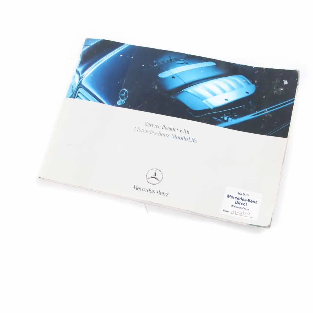 Service Booklet Service Book MobiloLife to Mercedes W209 with Part number A2155842495 Mercedes W209 Service Booklet Service Book MobiloLife - SKU A2155842495 - Part number A2155842495