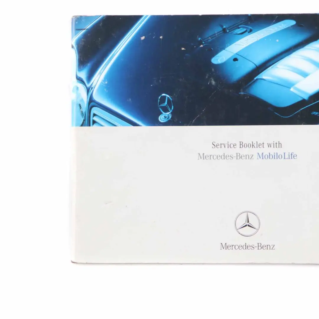 Service Booklet Service Book MobiloLife to Mercedes W209 with Part number A2155842495 Mercedes W209 Service Booklet Service Book MobiloLife - SKU A2155842495 - Part number A2155842495