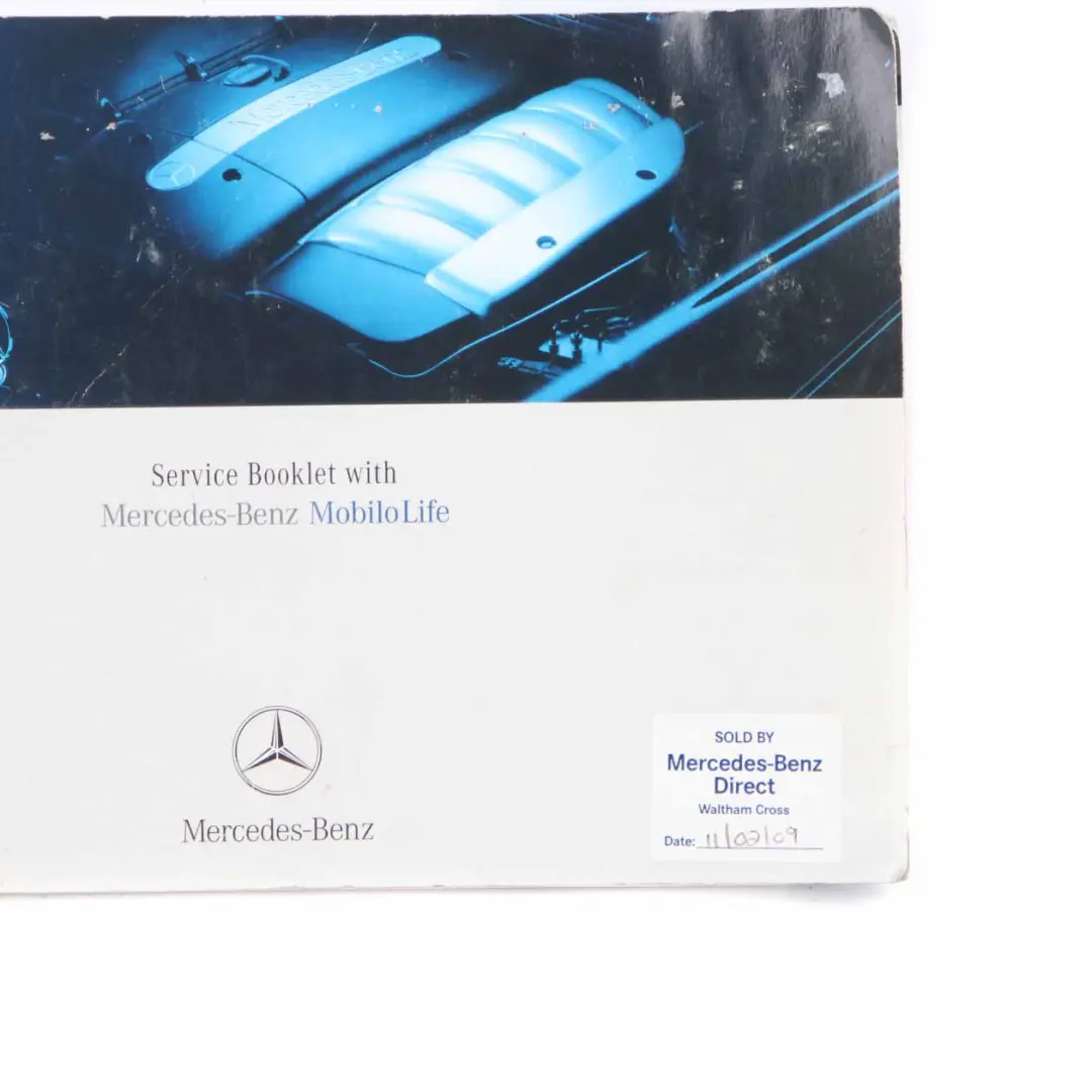 Mercedes W209 Service Booklet Service Book MobiloLife - SKU A2155842495 - Part number A2155842495